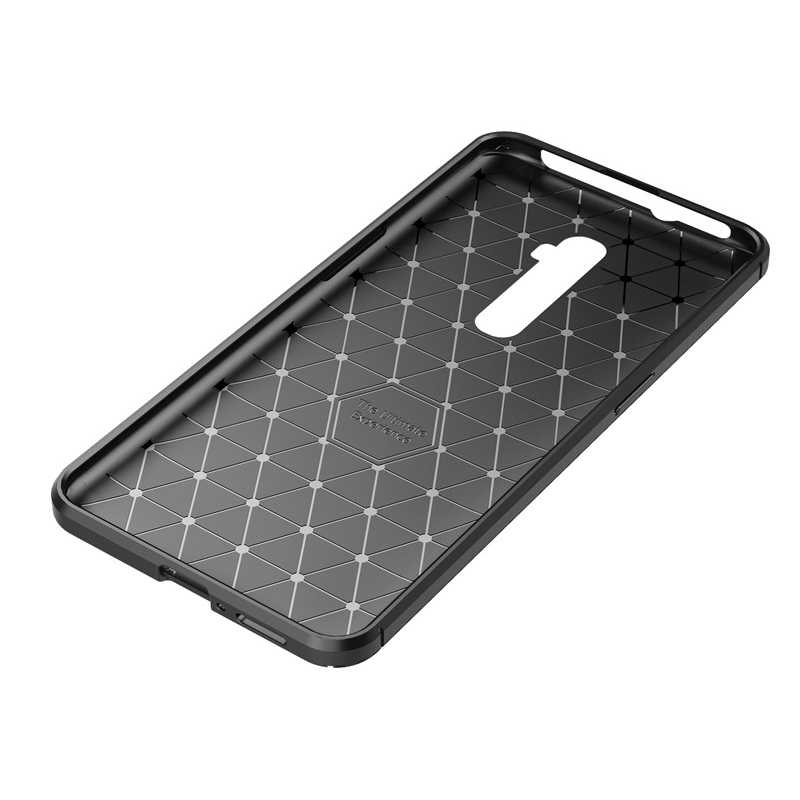 Oppo Reno 10X Zoom Uyumlu Kılıf Zore Negro Silikon Kapak - 11