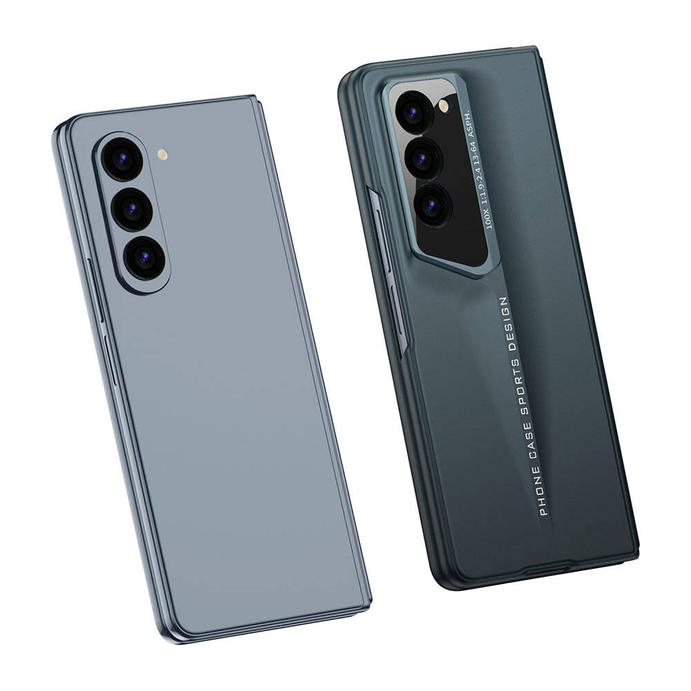 Samsung Galaxy Z Fold 6 Uyumlu Kılıf Ultra İnce Kamera Korumalı Sert Rubber Zore Procase Kapak - 5