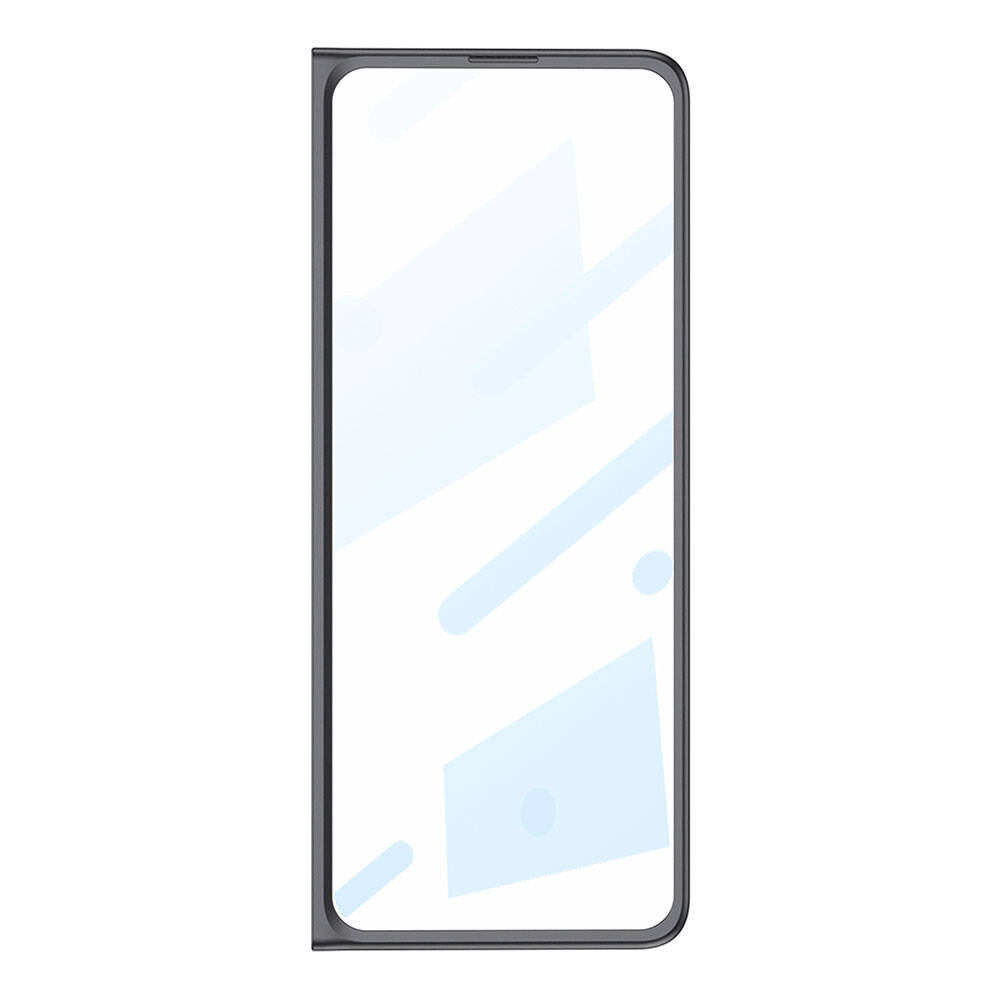 Samsung Galaxy Z Fold 6 Uyumlu Kılıf Ultra İnce Kamera Korumalı Sert Rubber Zore Procase Kapak - 11