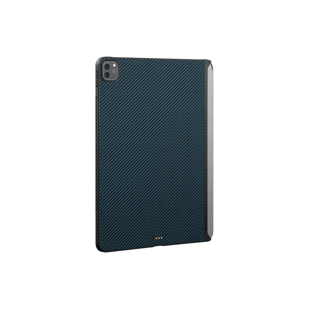 Apple iPad Pro 11 2020 (2.Nesil) Uyumlu Kılıf Aramid Fiber Pitaka Ultra-Slim Classic Serisi Tablet Kapak - 1