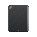 Apple iPad Pro 11 2020 (2.Nesil) Uyumlu Kılıf Aramid Fiber Pitaka Ultra-Slim Classic Serisi Tablet Kapak - 6
