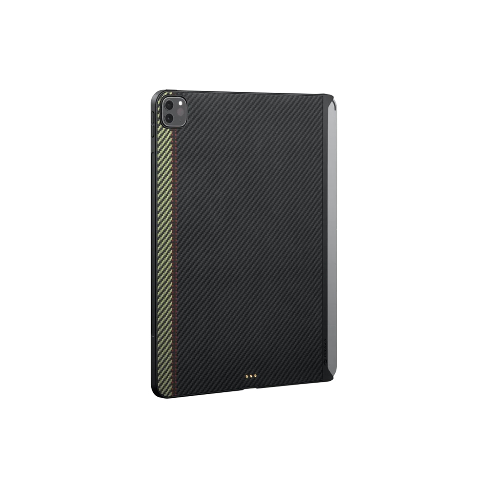 Apple iPad Pro 11 2020 (2.Nesil) Uyumlu Kılıf Aramid Fiber Pitaka Ultra-Slim Classic Serisi Tablet Kapak - 15