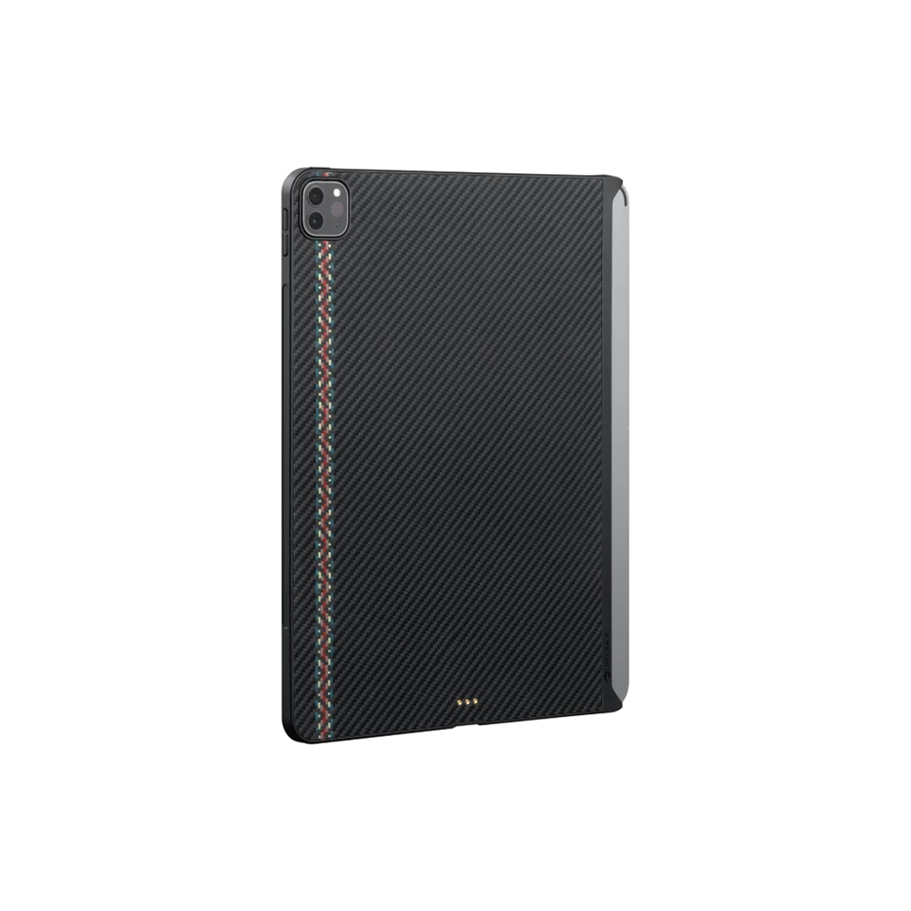 Apple iPad Pro 11 2020 (2.Nesil) Uyumlu Kılıf Aramid Fiber Pitaka Ultra-Slim Classic Serisi Tablet Kapak - 20