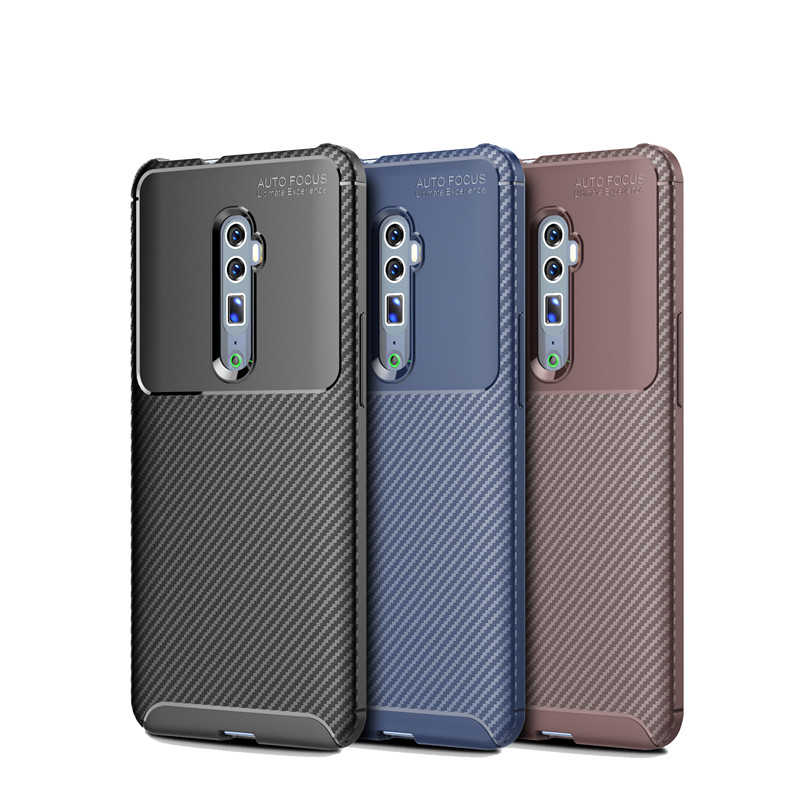 Oppo Reno 10X Zoom Uyumlu Kılıf Zore Negro Silikon Kapak - 3