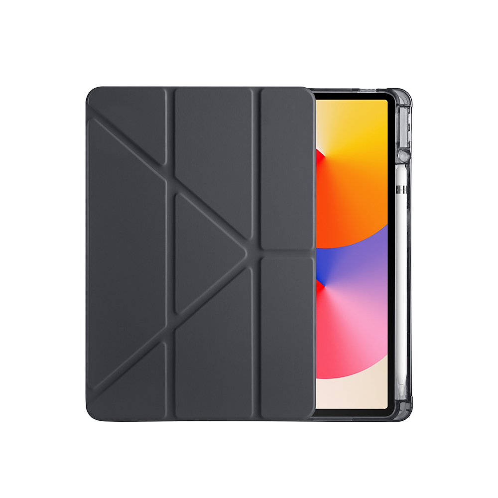 Huawei Matepad SE 11 Uyumlu Kılıf Zore Tri Folding Kalem Bölmeli Standlı Kılıf - 2