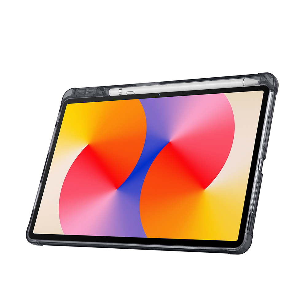 Huawei Matepad SE 11 Uyumlu Kılıf Zore Tri Folding Kalem Bölmeli Standlı Kılıf - 4