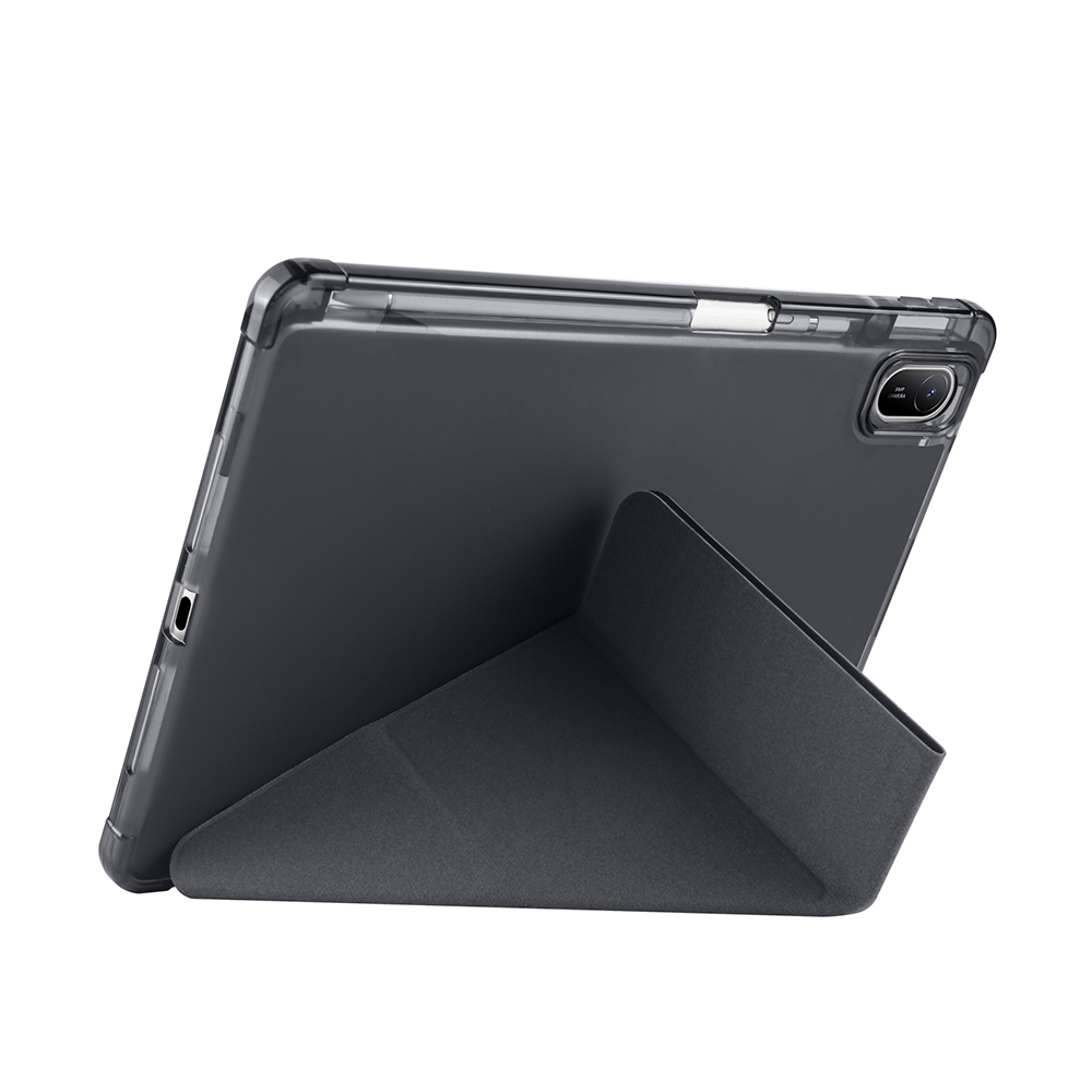 Huawei Matepad SE 11 Uyumlu Kılıf Zore Tri Folding Kalem Bölmeli Standlı Kılıf - 5