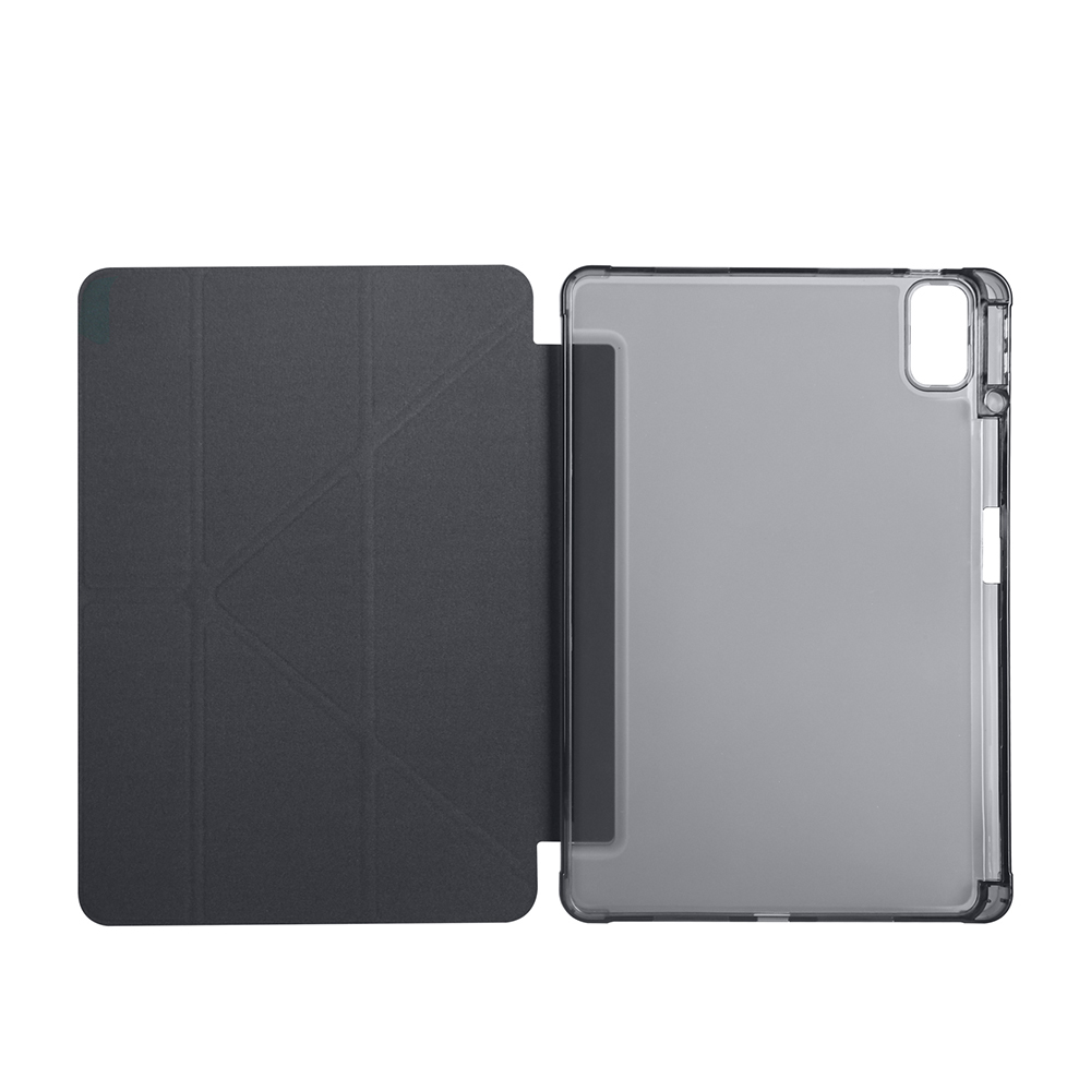 Huawei Matepad SE 11 Uyumlu Kılıf Zore Tri Folding Kalem Bölmeli Standlı Kılıf - 7