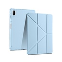 Huawei Matepad SE 11 Uyumlu Kılıf Zore Tri Folding Kalem Bölmeli Standlı Kılıf - 8