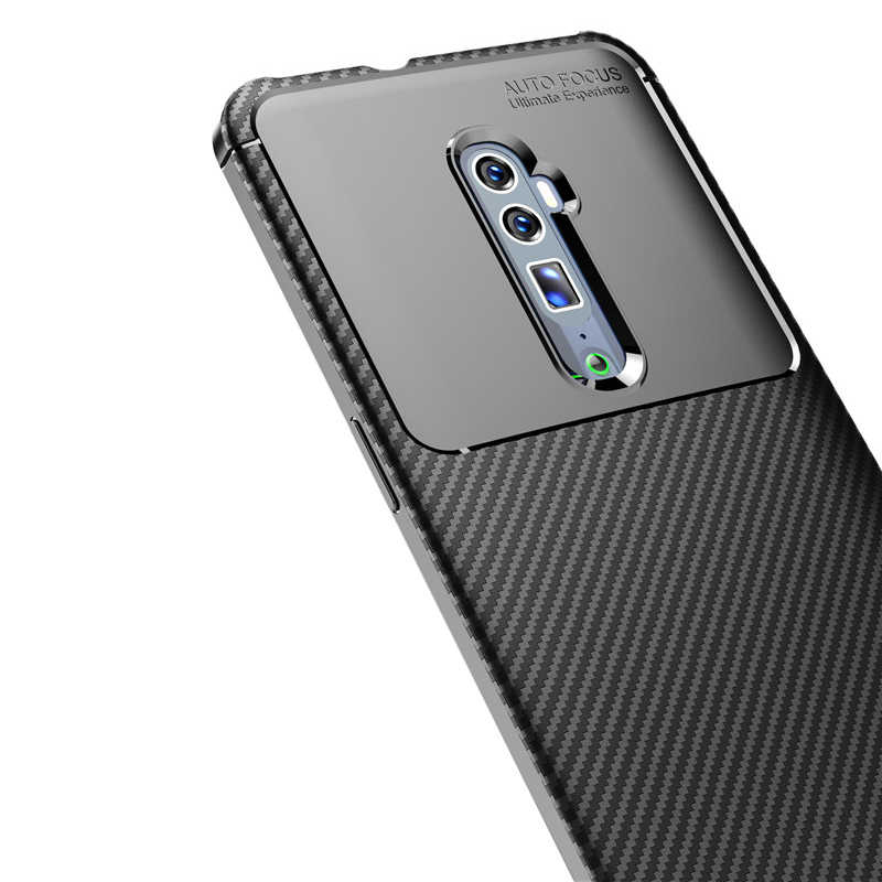 Oppo Reno 10X Zoom Uyumlu Kılıf Zore Negro Silikon Kapak - 5