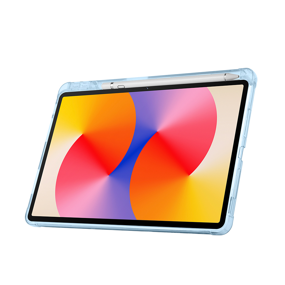 Huawei Matepad SE 11 Uyumlu Kılıf Zore Tri Folding Kalem Bölmeli Standlı Kılıf - 11