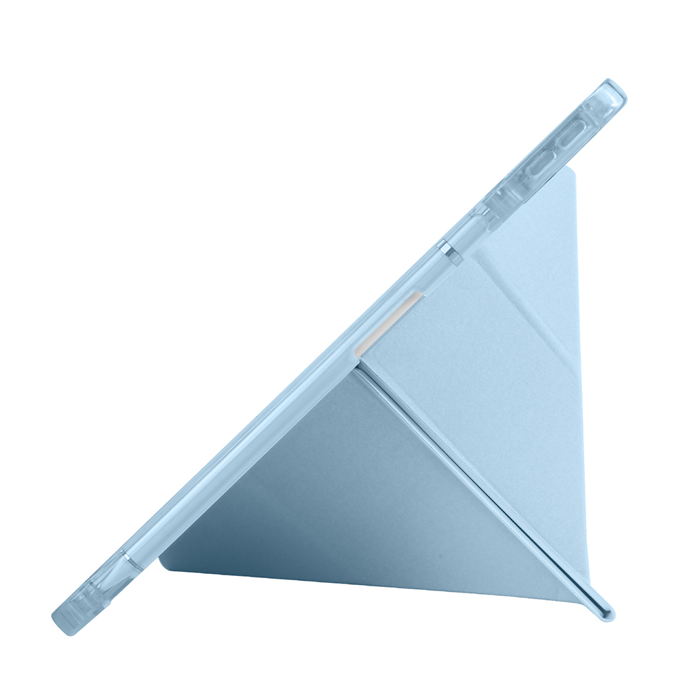 Huawei Matepad SE 11 Uyumlu Kılıf Zore Tri Folding Kalem Bölmeli Standlı Kılıf - 13