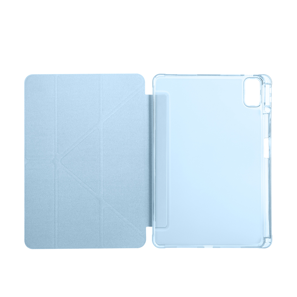Huawei Matepad SE 11 Uyumlu Kılıf Zore Tri Folding Kalem Bölmeli Standlı Kılıf - 14