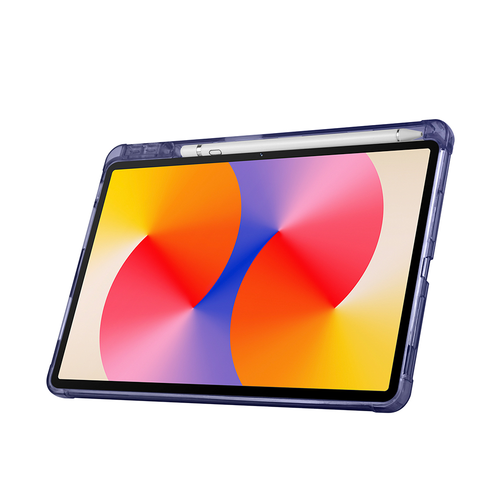 Huawei Matepad SE 11 Uyumlu Kılıf Zore Tri Folding Kalem Bölmeli Standlı Kılıf - 18