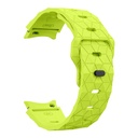 Samsung Galaxy Watch 6 44mm Uyumlu Zore KRD-116 20mm Futbol Desenli Spor Tasarımlı Silikon Kordon - 34