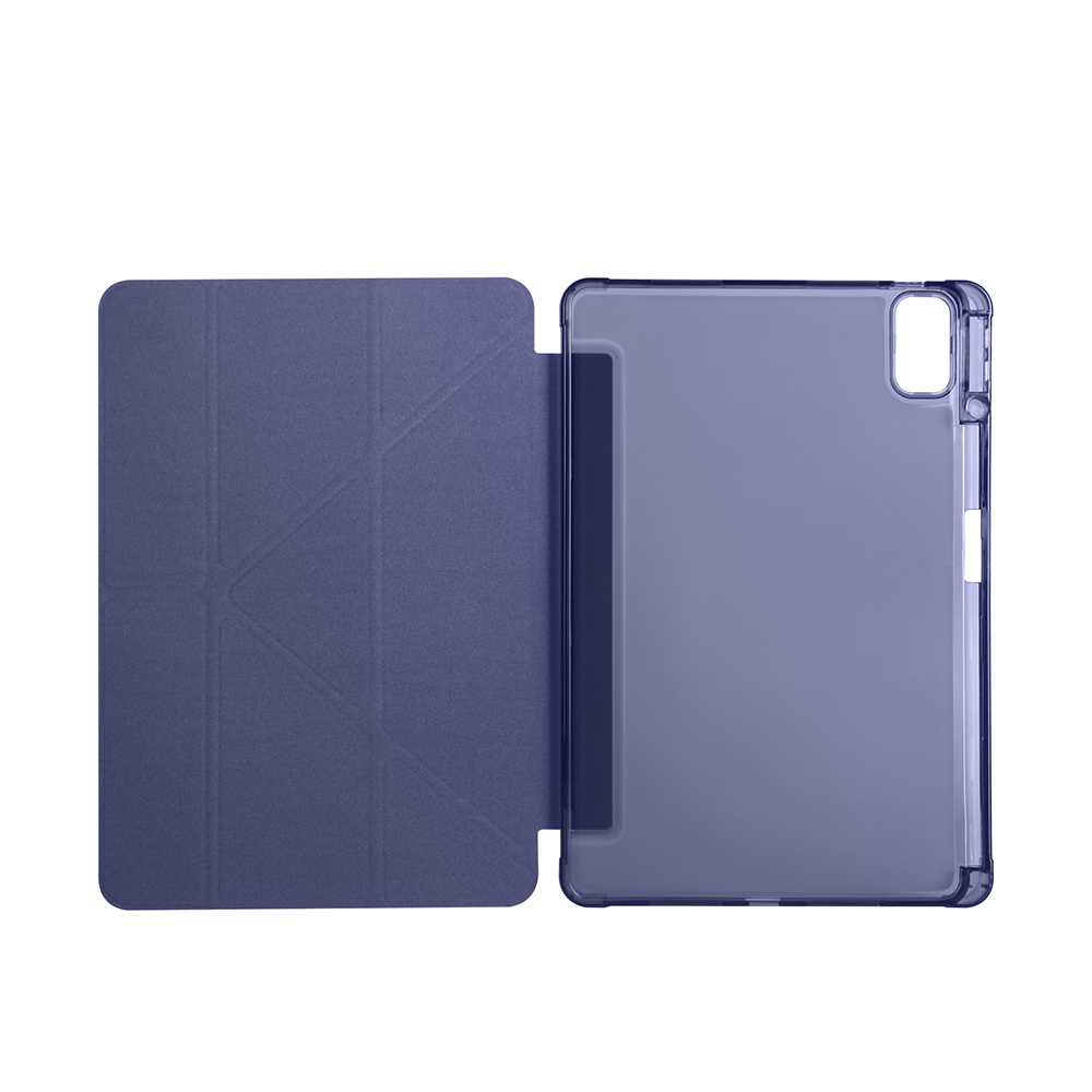 Huawei Matepad SE 11 Uyumlu Kılıf Zore Tri Folding Kalem Bölmeli Standlı Kılıf - 21