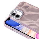 Apple iPhone 11 Uyumlu Kılıf Airbagli Parlak Taş Detay Tasarımlı Zore Esila Kapak - 4