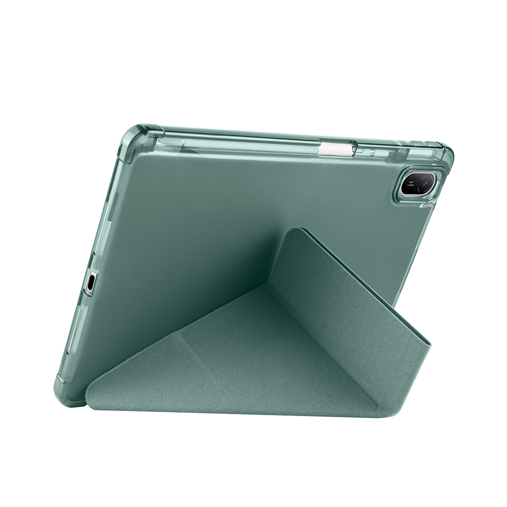 Huawei Matepad SE 11 Uyumlu Kılıf Zore Tri Folding Kalem Bölmeli Standlı Kılıf - 26