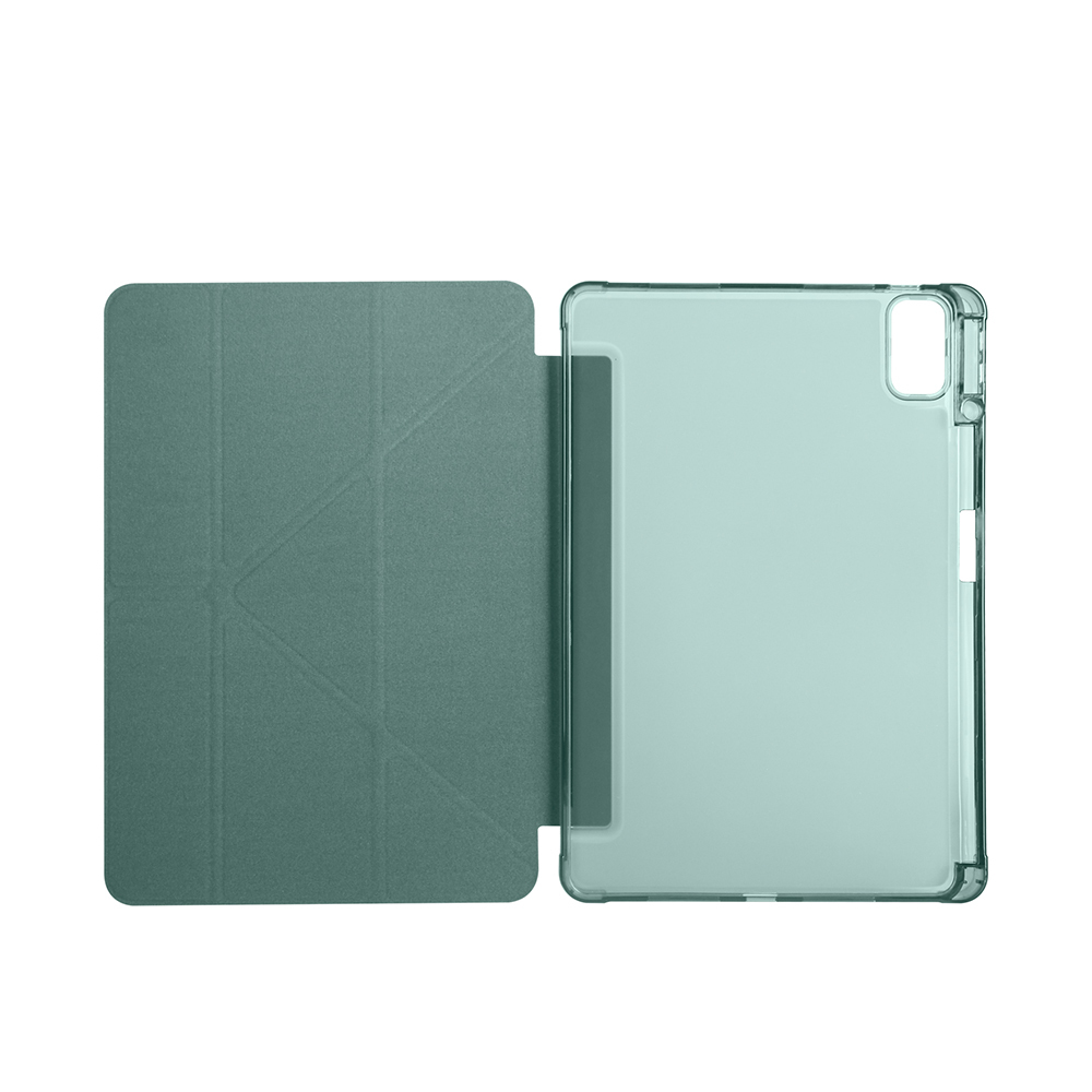Huawei Matepad SE 11 Uyumlu Kılıf Zore Tri Folding Kalem Bölmeli Standlı Kılıf - 28