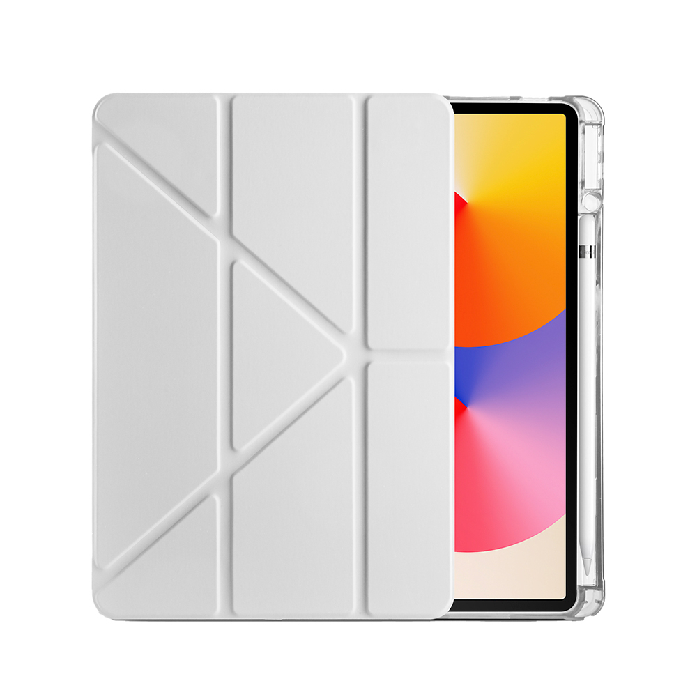 Huawei Matepad SE 11 Uyumlu Kılıf Zore Tri Folding Kalem Bölmeli Standlı Kılıf - 30
