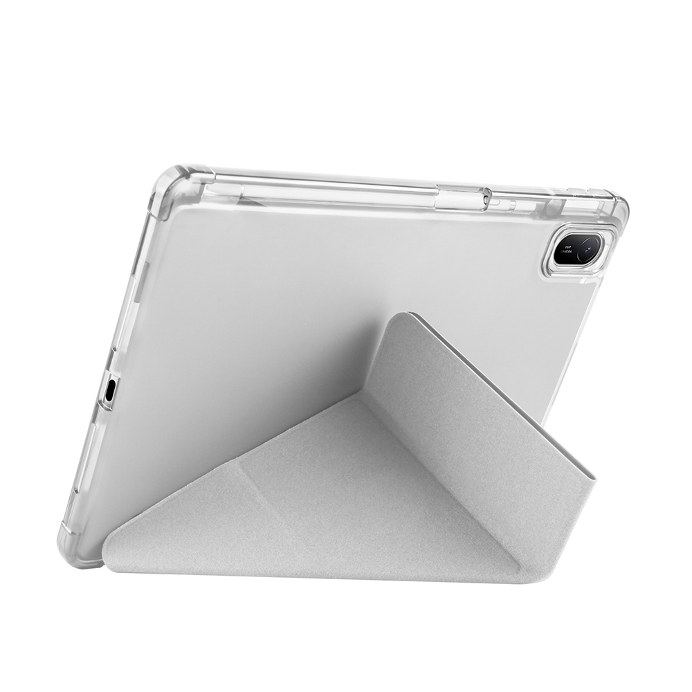 Huawei Matepad SE 11 Uyumlu Kılıf Zore Tri Folding Kalem Bölmeli Standlı Kılıf - 33