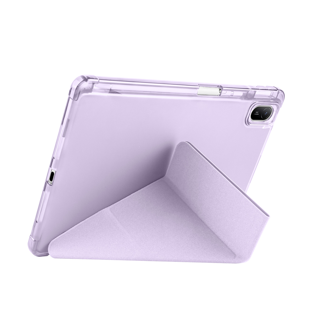 Huawei Matepad SE 11 Uyumlu Kılıf Zore Tri Folding Kalem Bölmeli Standlı Kılıf - 40