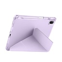 Huawei Matepad SE 11 Uyumlu Kılıf Zore Tri Folding Kalem Bölmeli Standlı Kılıf - 40