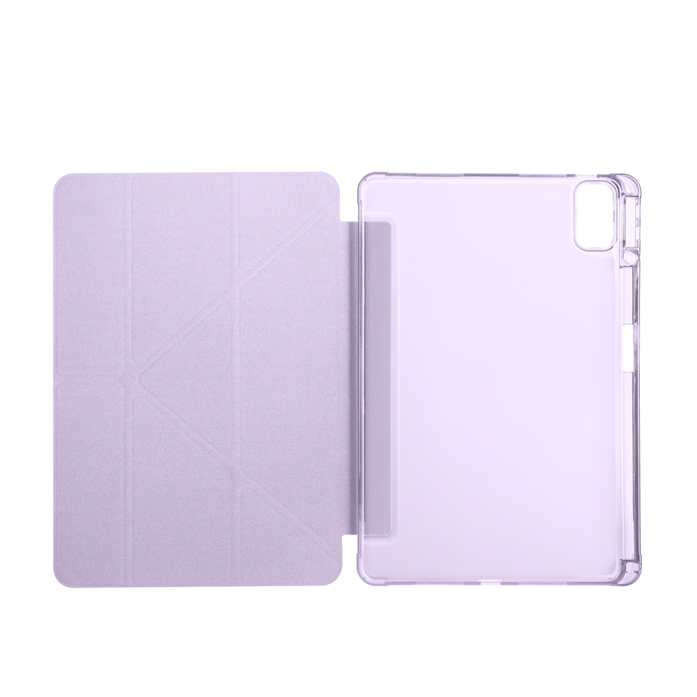 Huawei Matepad SE 11 Uyumlu Kılıf Zore Tri Folding Kalem Bölmeli Standlı Kılıf - 42