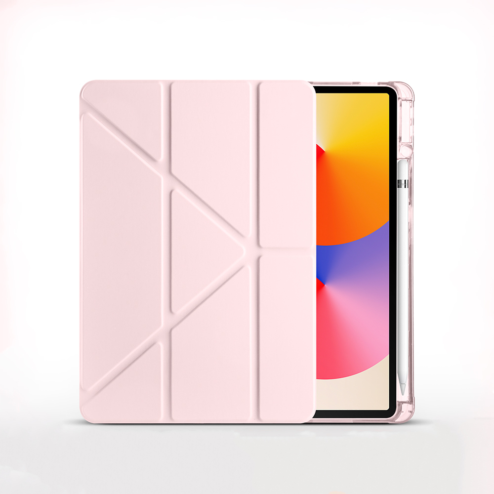 Huawei Matepad SE 11 Uyumlu Kılıf Zore Tri Folding Kalem Bölmeli Standlı Kılıf - 43