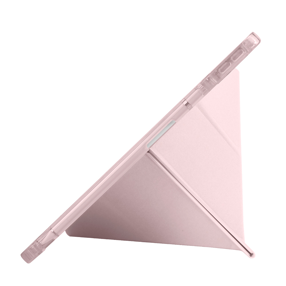 Huawei Matepad SE 11 Uyumlu Kılıf Zore Tri Folding Kalem Bölmeli Standlı Kılıf - 47