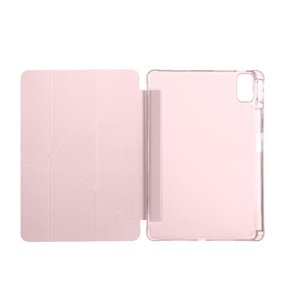 Huawei Matepad SE 11 Uyumlu Kılıf Zore Tri Folding Kalem Bölmeli Standlı Kılıf - 48