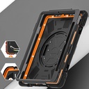 Apple iPad Pro 11 Uyumlu 2024 Zore Defender Tablet Silikon - 4