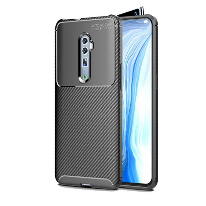 Oppo Reno 10X Zoom Uyumlu Kılıf Zore Negro Silikon Kapak - 12