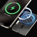 Recci RP25 PD 20W Ultra İnce Hızlı Şarj Özellikli Wireless Powerbank 15W 5000mAh - 7