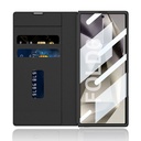 Samsung Galaxy Z Fold 6 Uyumlu Kılıf Kamera Korumalı Kadife Tasarımlı Zore Kıpta Kalemli Fest Kapak - 1