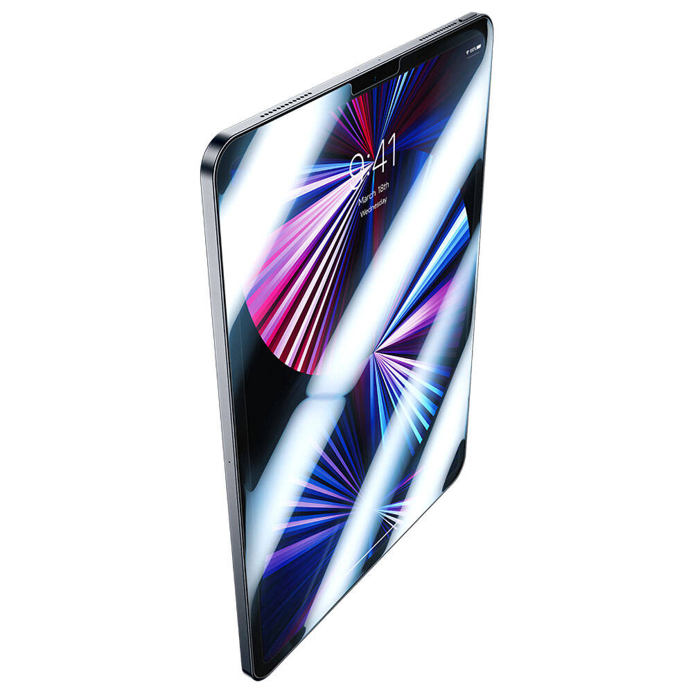 Apple iPad Pro 13 2024 Uyumlu Benks OKR Glass Warrior HD Parlak Ekran Koruyucu - 1
