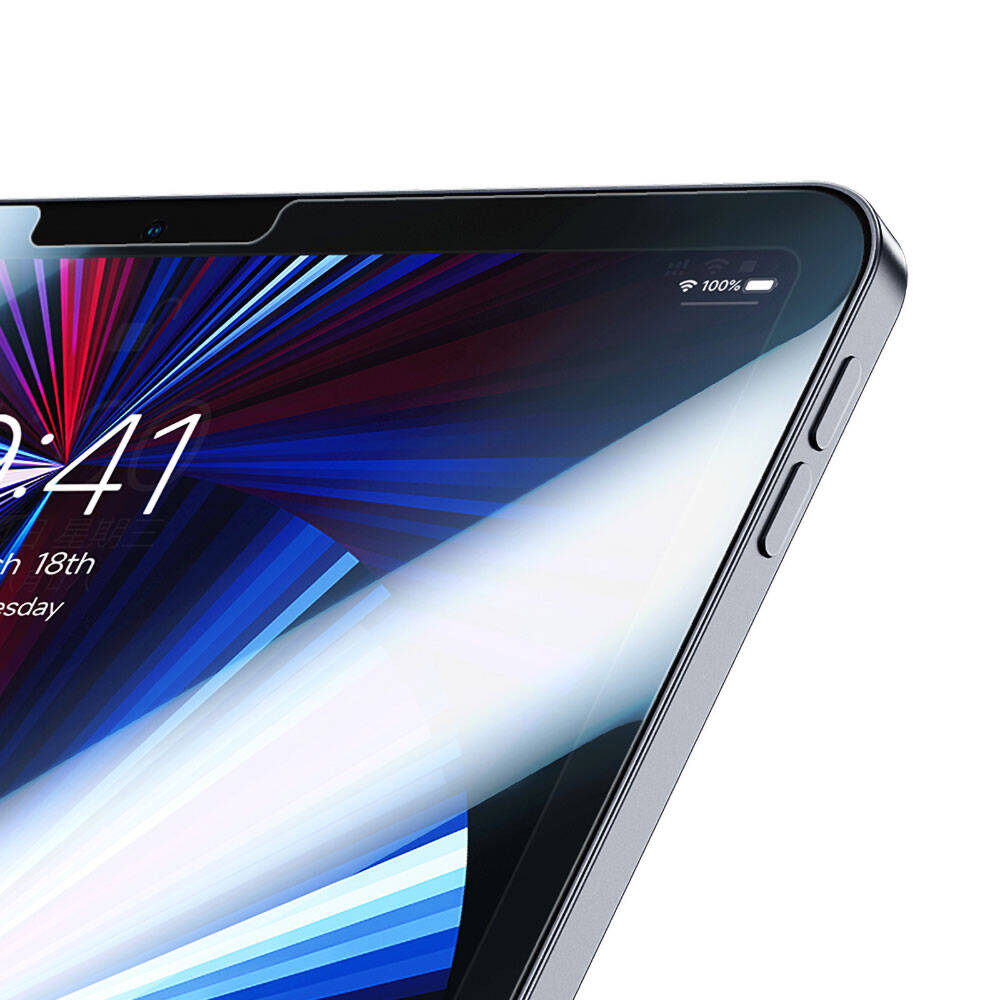 Apple iPad Pro 13 2024 Uyumlu Benks OKR Glass Warrior HD Parlak Ekran Koruyucu - 2