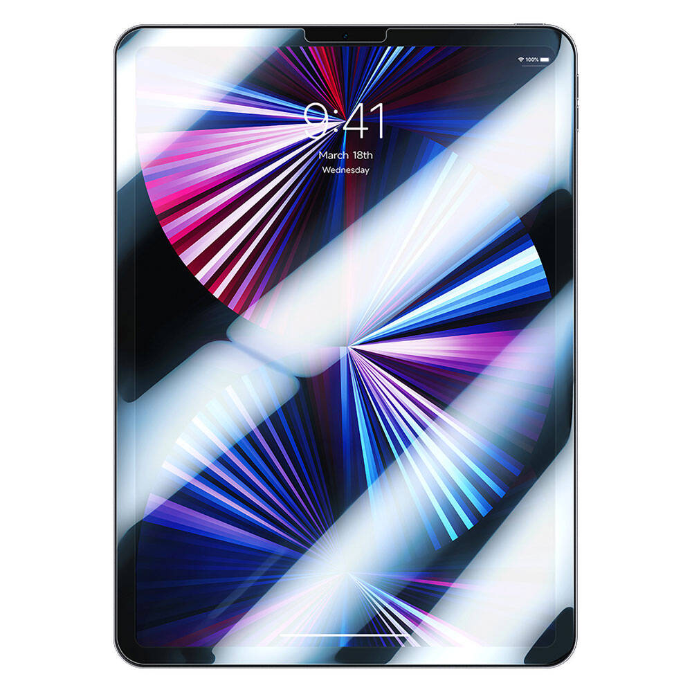 Apple iPad Pro 13 2024 Uyumlu Benks OKR Glass Warrior HD Parlak Ekran Koruyucu - 3