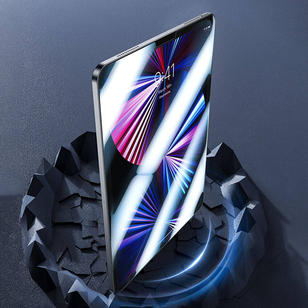 Apple iPad Pro 13 2024 Uyumlu Benks OKR Glass Warrior HD Parlak Ekran Koruyucu - 4