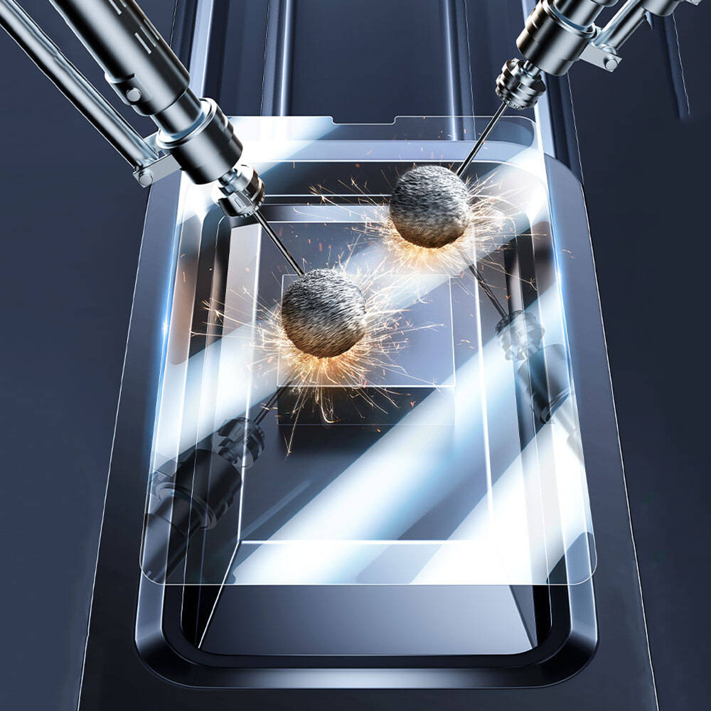 Apple iPad Pro 13 2024 Uyumlu Benks OKR Glass Warrior HD Parlak Ekran Koruyucu - 5