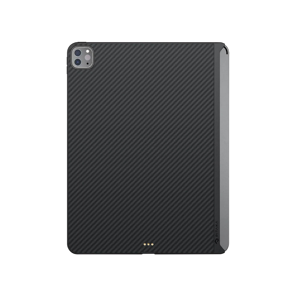 Apple iPad Pro 11 2021 (3.Nesil) Uyumlu Kılıf Aramid Fiber Pitaka Ultra-Slim Classic Serisi Tablet Kapak - 8