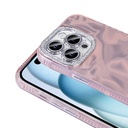 Apple iPhone 15 Pro Max Uyumlu Kılıf Airbagli Parlak Taş Detay Tasarımlı Zore Esila Kapak - 3