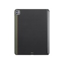 Apple iPad Pro 11 2021 (3.Nesil) Uyumlu Kılıf Aramid Fiber Pitaka Ultra-Slim Classic Serisi Tablet Kapak - 13
