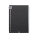Apple iPad Pro 11 2021 (3.Nesil) Uyumlu Kılıf Aramid Fiber Pitaka Ultra-Slim Classic Serisi Tablet Kapak - 18