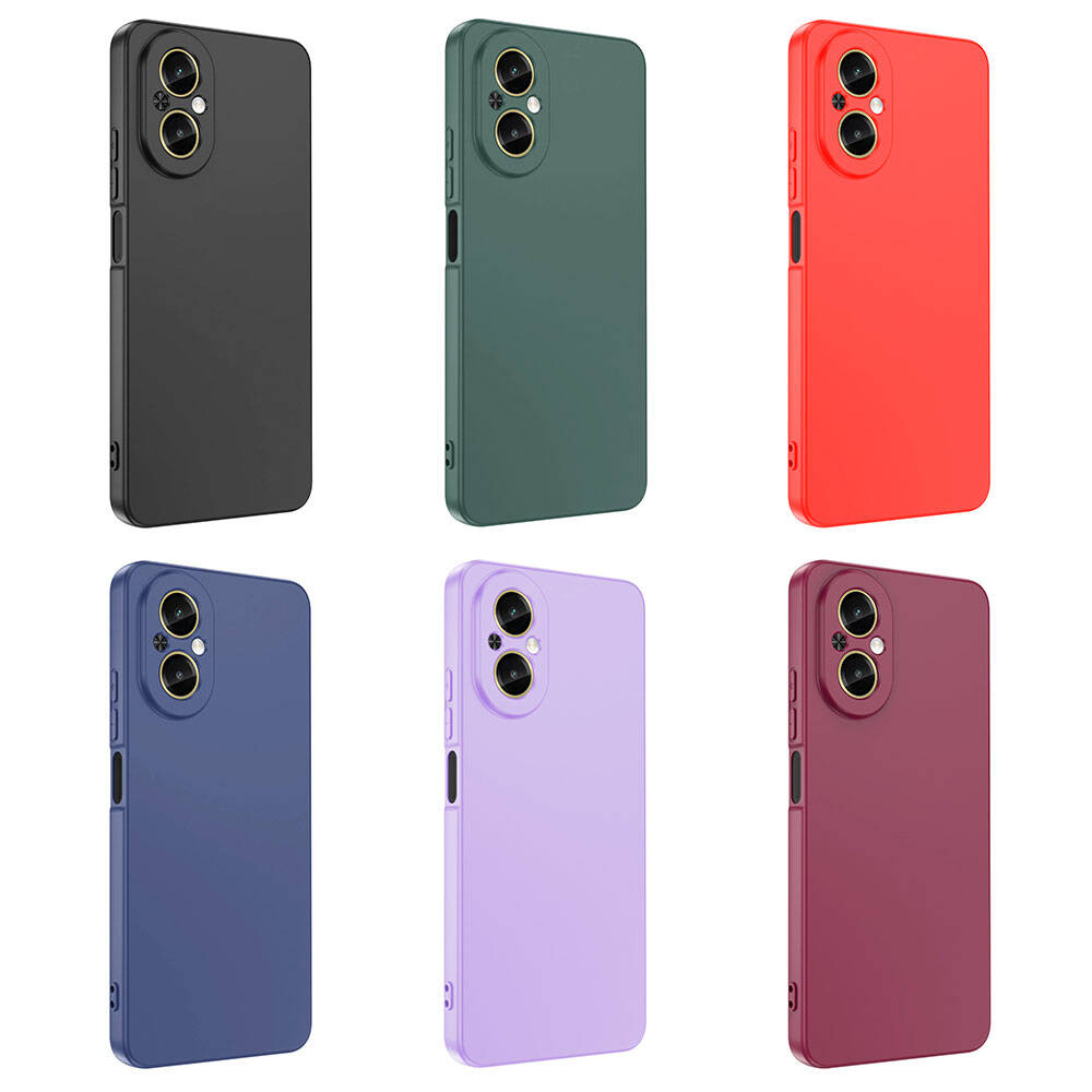 Realme 12 Lite Uyumlu Kılıf Zore Mara Lansman Kapak - 1