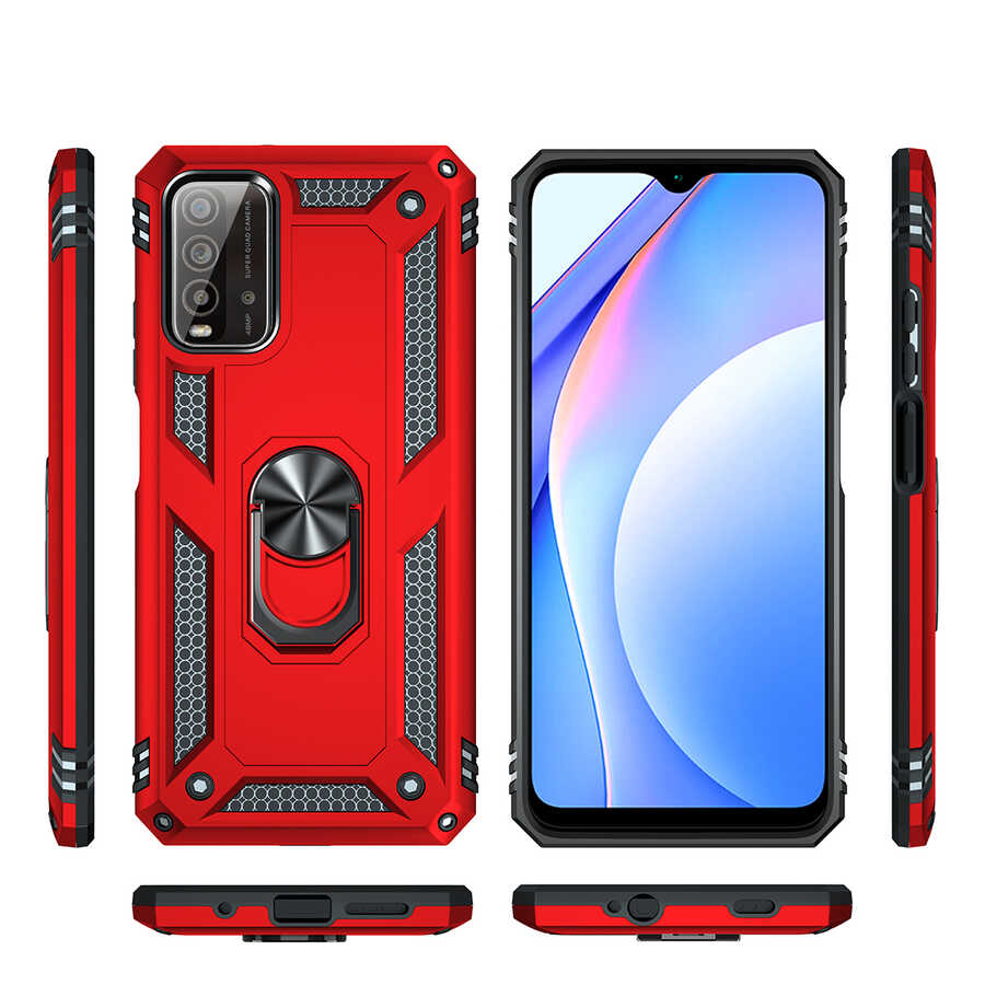 Xiaomi Poco M3 Uyumlu Kılıf Zore Vega Kapak - 2