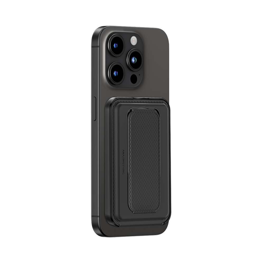 Amazingthing Glamour Link Fonksiyonel Çok Yönlü Grip Standlı Magnetik Kartlık - 1