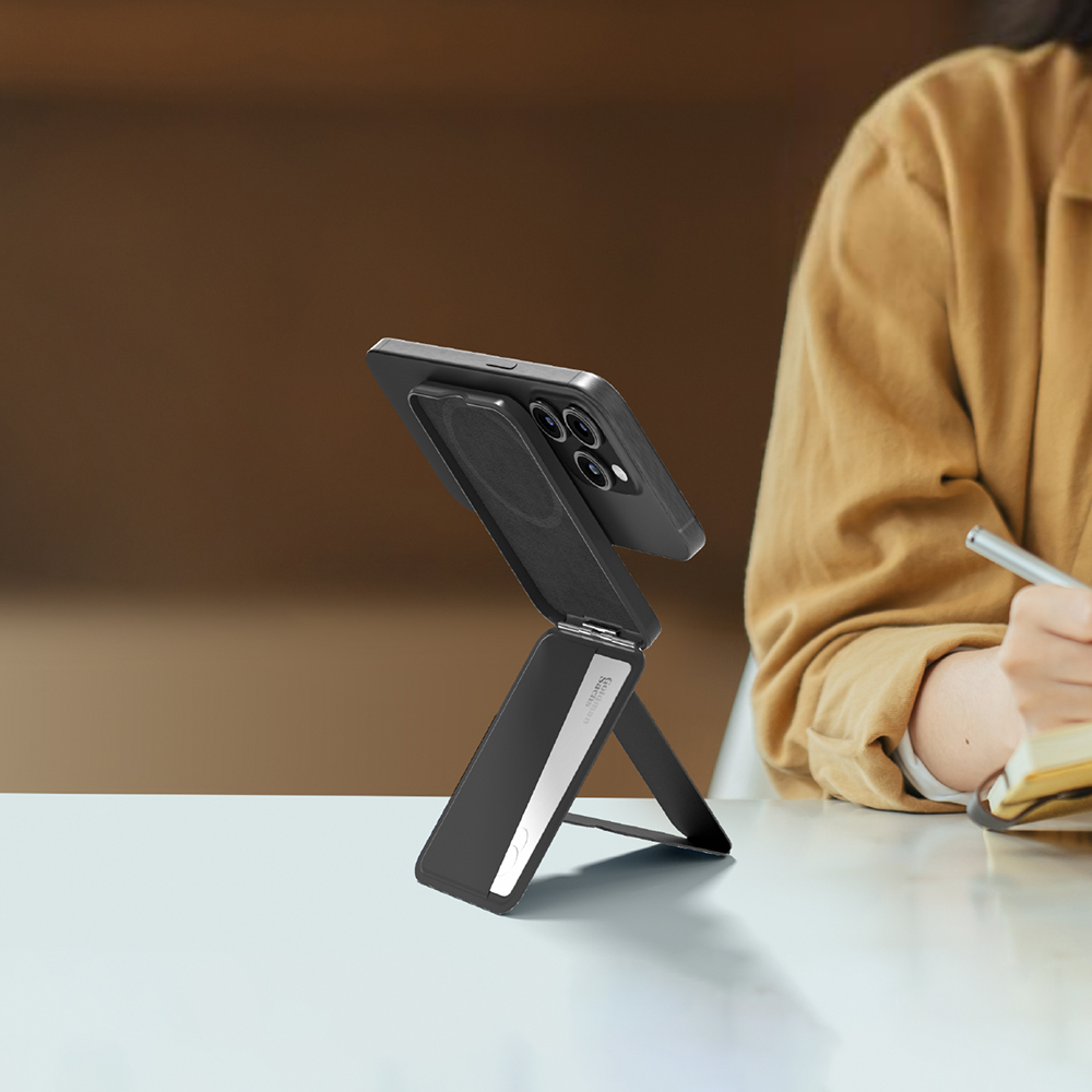 Amazingthing Glamour Link Fonksiyonel Çok Yönlü Grip Standlı Magnetik Kartlık - 7