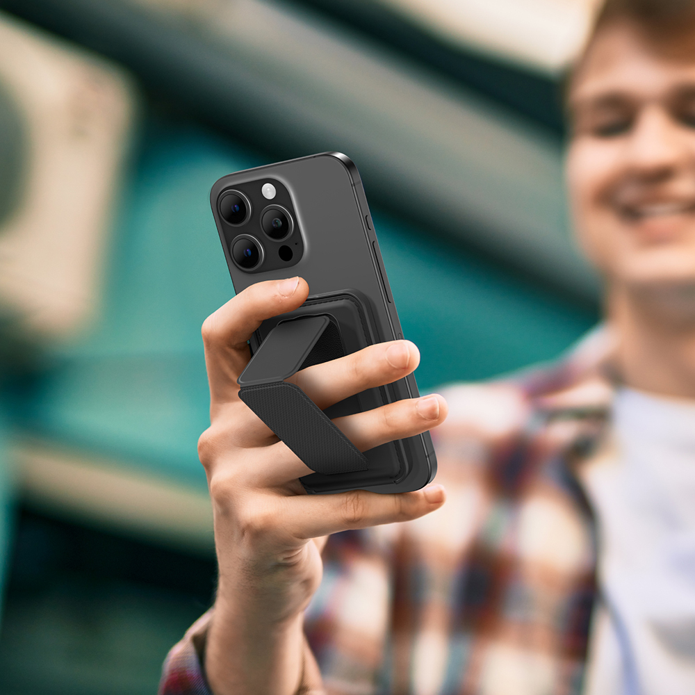Amazingthing Glamour Link Fonksiyonel Çok Yönlü Grip Standlı Magnetik Kartlık - 8