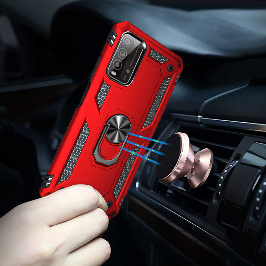 Xiaomi Poco M3 Uyumlu Kılıf Zore Vega Kapak - 5